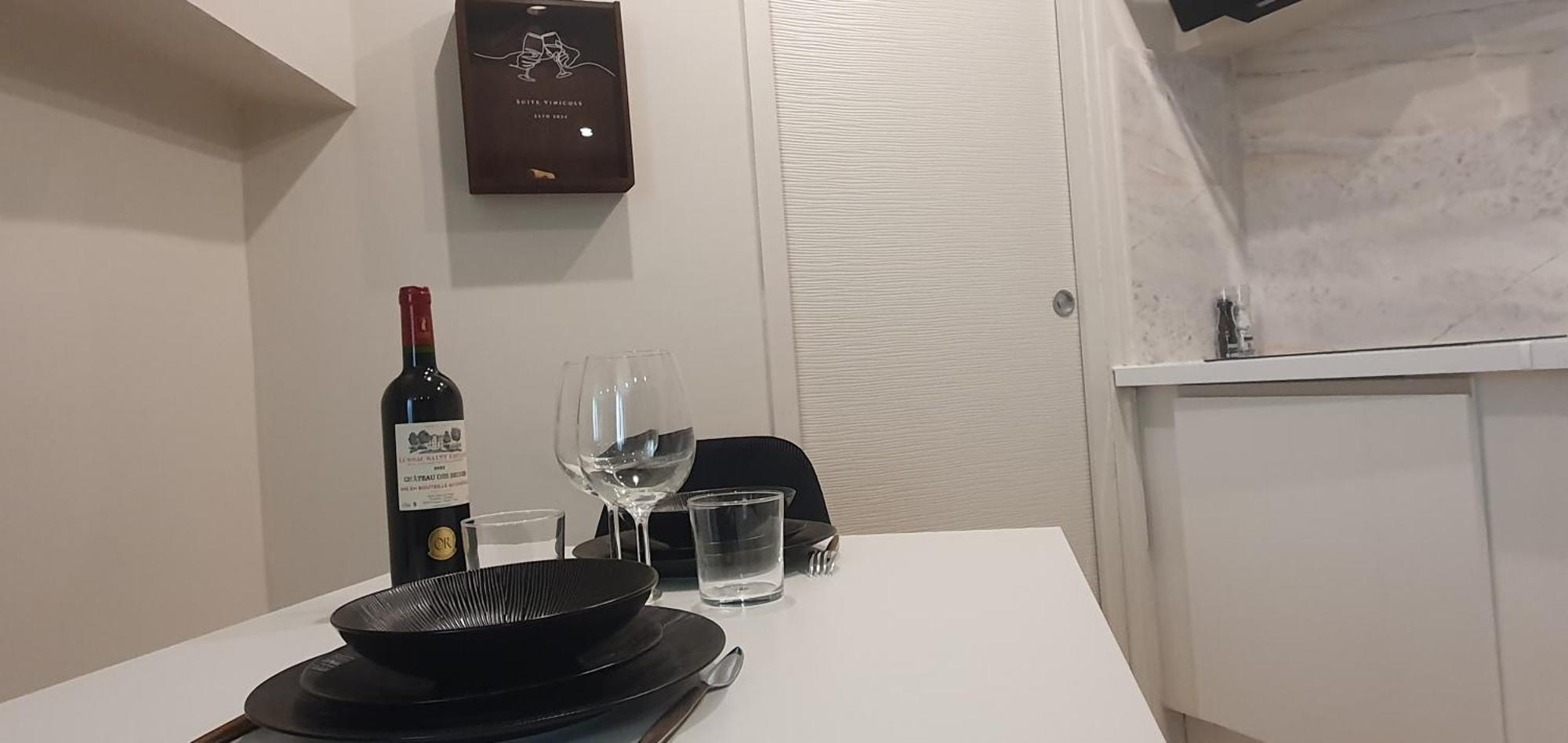 Suite Vinicole Hypercentre, Bastille & Gare 9 Min A Pied เกรอน็อบล์ ภายนอก รูปภาพ