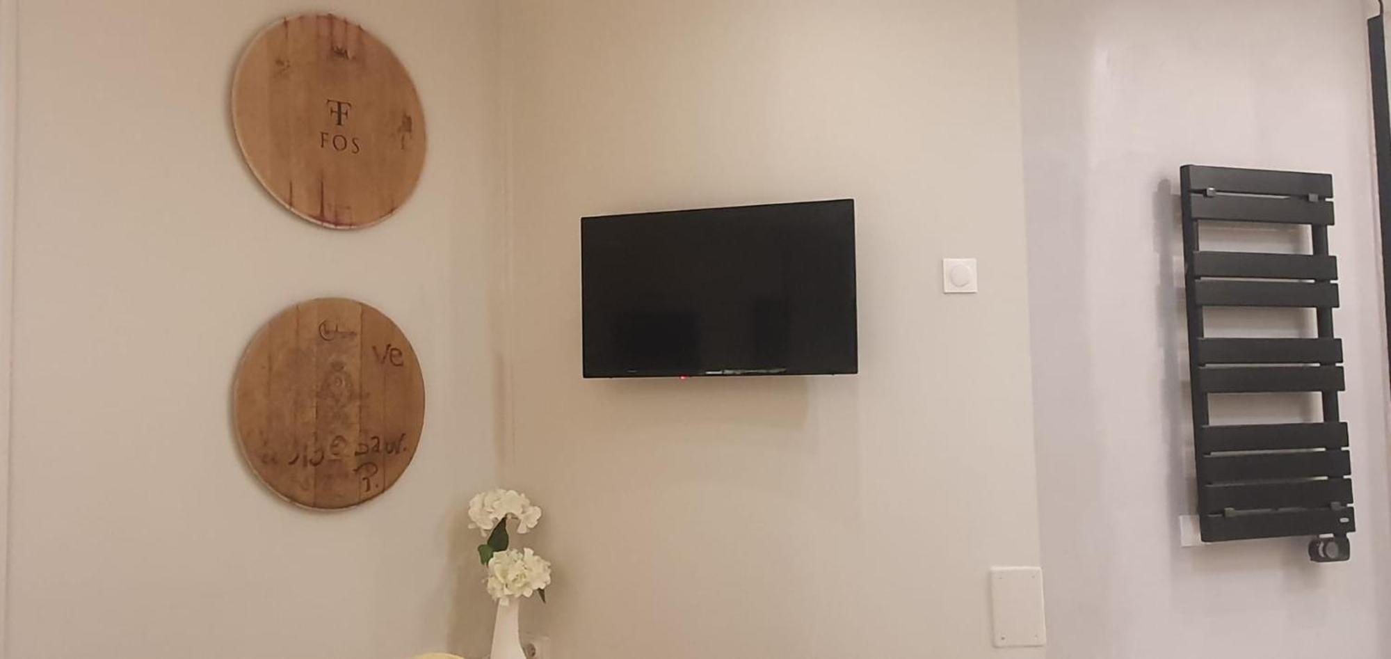 Suite Vinicole Hypercentre, Bastille & Gare 9 Min A Pied เกรอน็อบล์ ภายนอก รูปภาพ